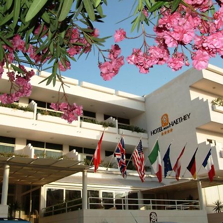 Hotel Degli Haethey Otranto Exteriér fotografie
