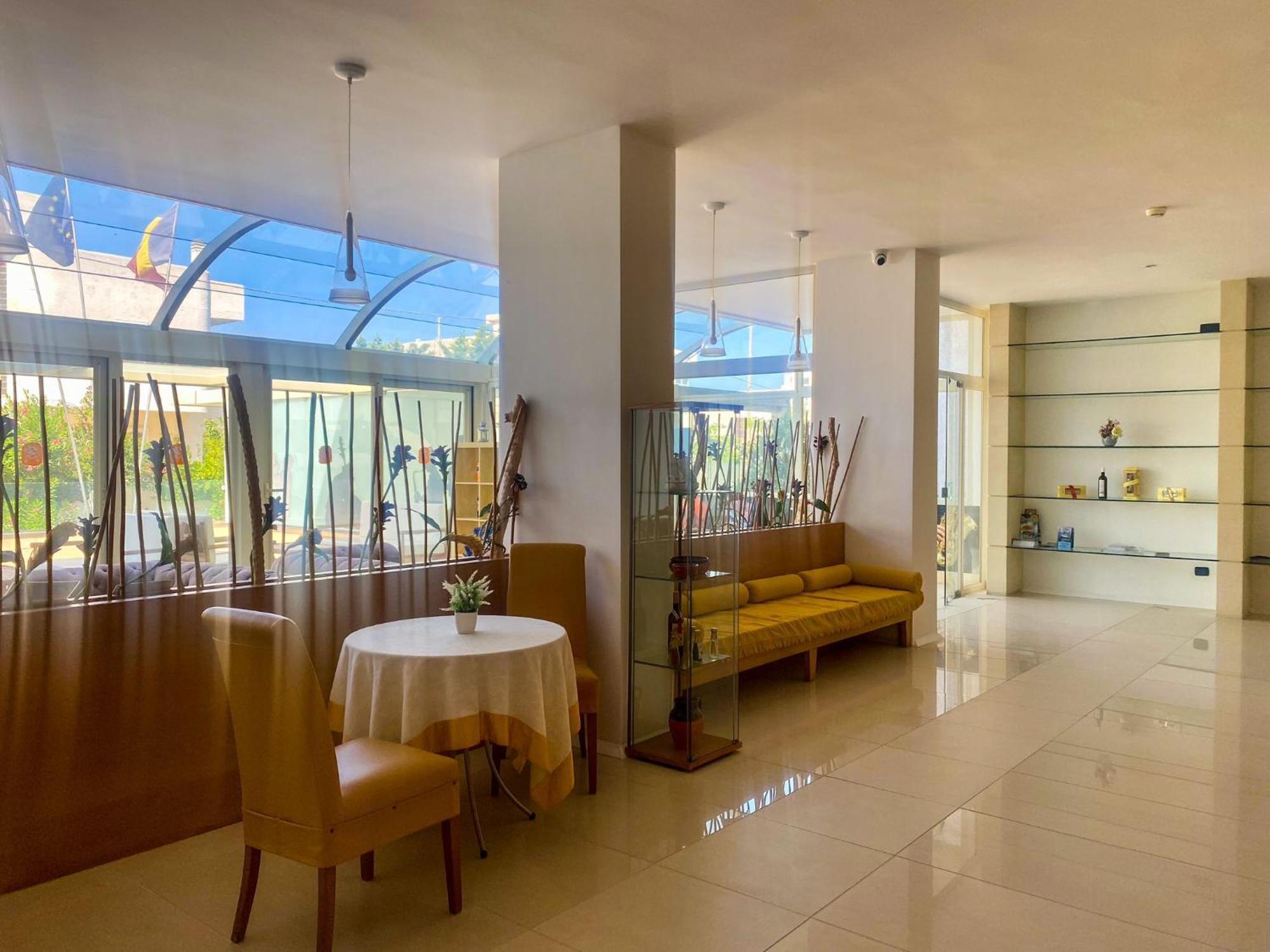 Hotel Degli Haethey Otranto Exteriér fotografie