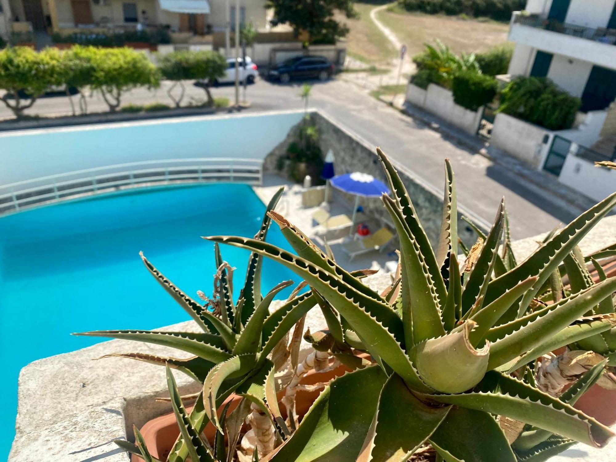 Hotel Degli Haethey Otranto Exteriér fotografie