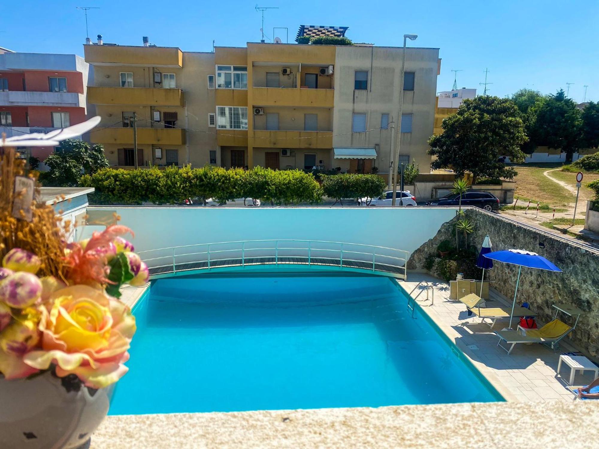 Hotel Degli Haethey Otranto Exteriér fotografie