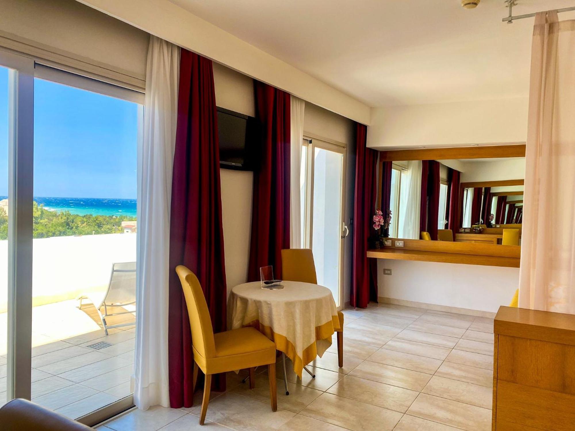 Hotel Degli Haethey Otranto Exteriér fotografie