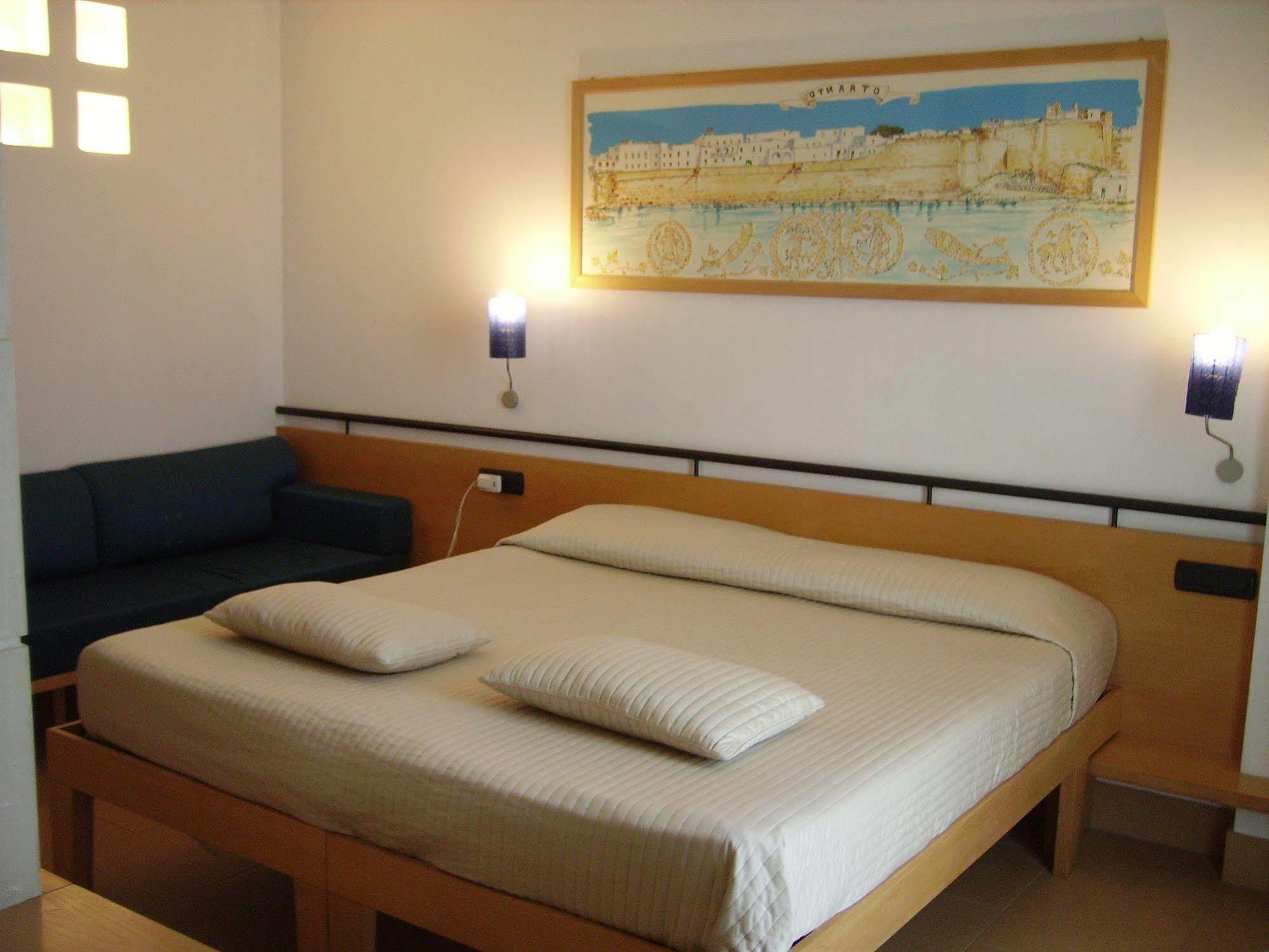 Hotel Degli Haethey Otranto Exteriér fotografie