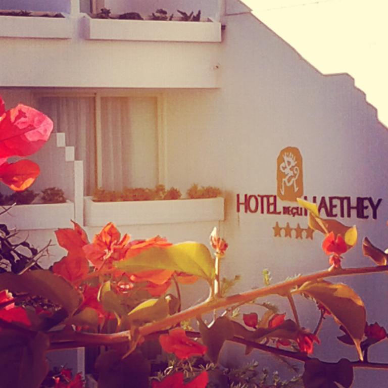 Hotel Degli Haethey Otranto Exteriér fotografie